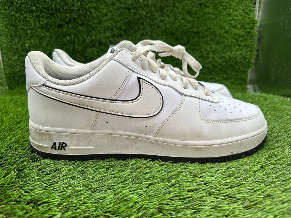 Nike Air Force 1 '07 DV0788-103 Athletic Sneaker Mens 13 White Leather Cushioned